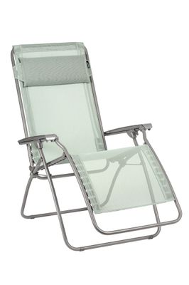 Fauteuil relax zéro gravité vert tilleul RCLIP - LAFUMA