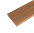 Lame de terrasse kapur - 21 x 145 x 2450 mm - HENRY TIMBER