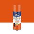 Bombe de peinture Color Touch mandarine RAL 2004 brillant 400 mL - DULUX VALENTINE