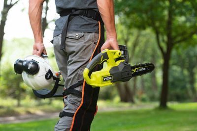 Tronçonneuse à batterie 18 V guide 20 cm RY18CS20A-0 RYOBI