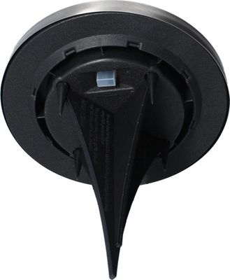 Spots à poser/piquer solaires LED détecteur crépusculaire Cielo inox IP44 25 lumens blanc chaud par 4 - ARLUX