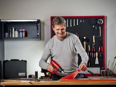 Décapeur thermique 2000W + accessoires TH-HA2000/1 EINHELL