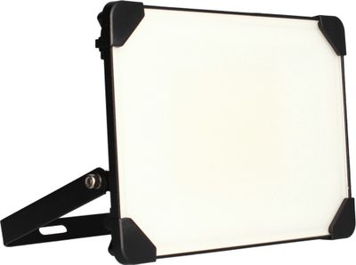 Projecteur extérieur LED noir IP65 6750 lumens blanc neutre - ARLUX