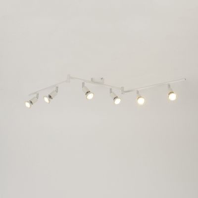 Arc blanc GU10 6X5W = 2100 lumens ANDY COREP