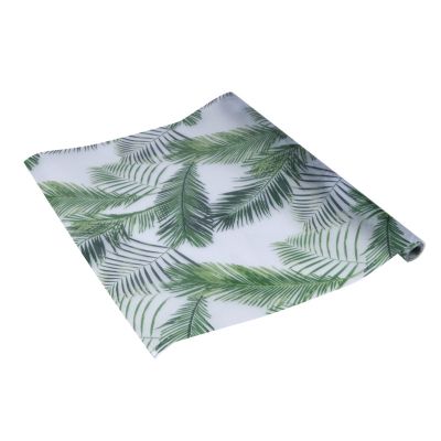 Adhésif décoratif vitrostatique Feuille de Palmier - 1,5 x 0,45 m - VENILIA