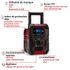 Radio PXC sans fil TE-CR 18 Li avec chargeur et batterie 2,5 Ah - EINHELL