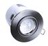 Spot LED encastrable GU10 BBC orientable Acier - Birdy ARLUX