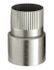 Réduction aluminié Mâle Femelle diamètre 111/125 mm POUJOULAT