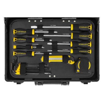 Valise en aluminium 119 pièces - STANLEY
