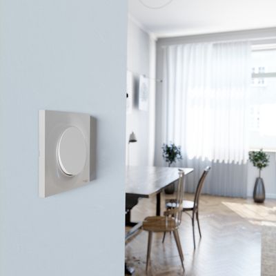 Interrupteur va-et-vient aluminium - Odace 2011 SCHNEIDER ELECTRIC