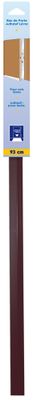 Bas de porte basic marron 93 cm
