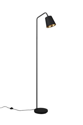 Lampadaire E27 Buddy noir 25W - REALITY