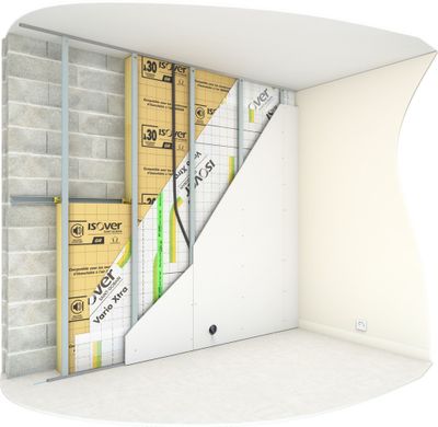 Membrane Vario® Xtra 40 x 1,5 m ISOVER