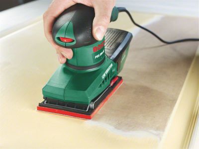 Ponceuse vibrante 250W PSS 250 AE BOSCH