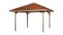 Tonnelle -  651 - 360 x 120 cm - bardeaux de toit inclus Livraison gratuite domicile - WEKA