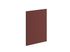Porte pour meuble de cuisine Lotus almagre mat 56 x 40 cm OFITRES