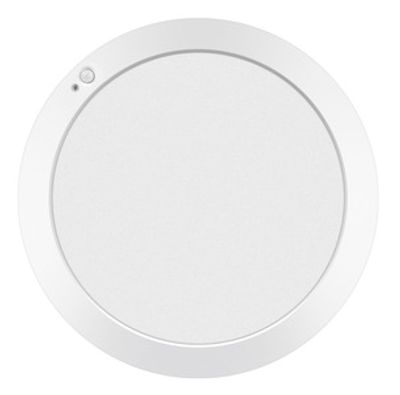 Spot LED encastrable ajustable grand diamètre Ø165mm extra-plat avec détecteur de mouvement crépusculaire - Universal ARIC