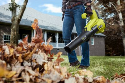 Souffleur de feuilles à batterie 18 V RY18BLXC140 RYOBI