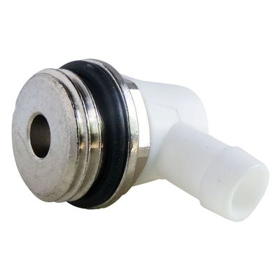 Robinet de vidange orientable mâle 15/21 (1/2) pour radiateur SOMATHERM