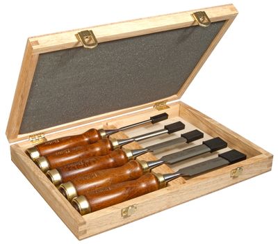 Coffret ciseau bois 6/10/15/20/25