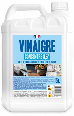 Vinaigre acide acétique 8,5° 5L 