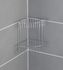 Étagère de douche d'angle à 2 niveaux Classic WENKO