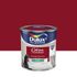 Peinture crème de couleur satin rouge glamour 0,5 L - DULUX VALENTINE