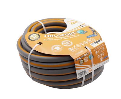 Tuyaux d'arrosage de jardin TRICOFORT Ø 19 mm 20 m - HOZELOCK