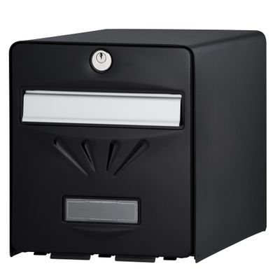 Boîte aux lettres Balnéaire 2 portes noir BURG-WÄCHTER