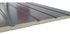 Porte de garage basculante manuelle avec portillon l.240 x h.200 cm grise - SPADONE