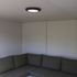 Plafonnier extérieur LED Kayah anthracite IP54 1250 lumens blanc chaud - COREP