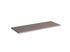 Tablette décorative Lotus basalte mat 80 x 30 cm OFITRES