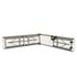 Banc de réception pliable JARDIN SAUVAGE