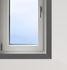 Cornière égale PVC gris titane 20 x 20 mm 2 m CQFD
