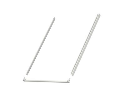 Kit de profilés pour fenêtre de toit gris  ZWC CK04 0000 VELUX