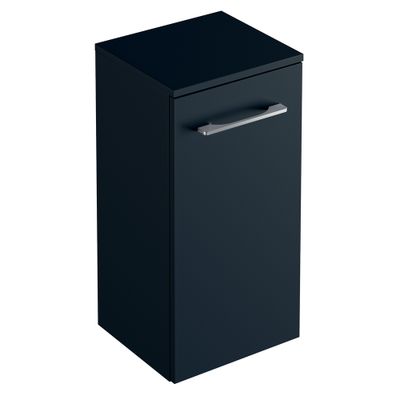 Colonne de salle de bains Selva L33 x H65 x P30 cm panneau de particules bleu - GEBERIT