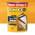 Lasure totale protection 5 ans chêne doré satin 6 L - BONDEX