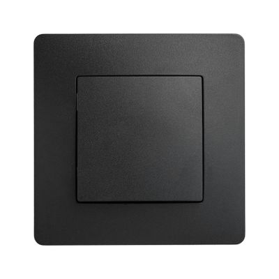 Bouton poussoir noir Caly - DEBFLEX