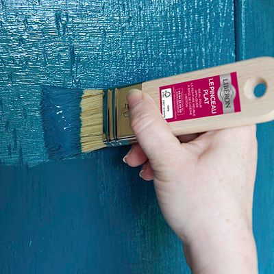 Pinceau plat pour caseine 40mm - LIBERON