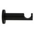 Support ouvert en métal diam 20 à 28 mm Finition Noir mat - MOBOIS