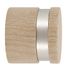 Embout déco bouchon à visser en bois diam 28 mm Finition Bois - MOBOIS