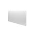 Radiateur à inertie sèche MERIDIEN 1500W blanc horizontal - AIRELEC
