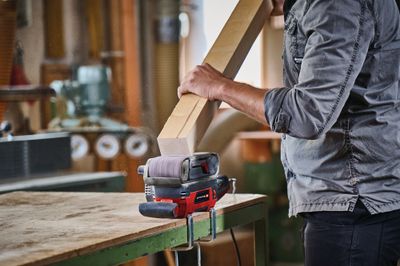 Ponceuse à bande TE-BS 850 E - EINHELL