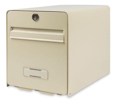 Boîte aux lettres Favor 1 porte beige BURG-WÄCHTER