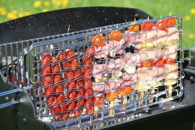 Barbecue à charbon de bois Exel Duo Grill SOMAGIC