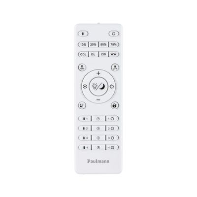 Télécommande pour luminaires dimmables et blanc variable CCT - Veya PAULMANN