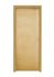 Bloc-porte fin de chantier postformé H.204 x l.73 cm décor plaqué chêne EQUINOXE poussant gauche - SMIS