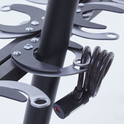 Range 6 trottinettes côte à côte à sceller MOTTEZ