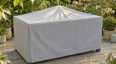 Housse pour canapé 2 places 145 x 85 x 75 cm JARDILINE