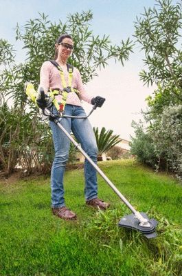 Débroussailleuse à batterie 18 V OBC1820B RYOBI